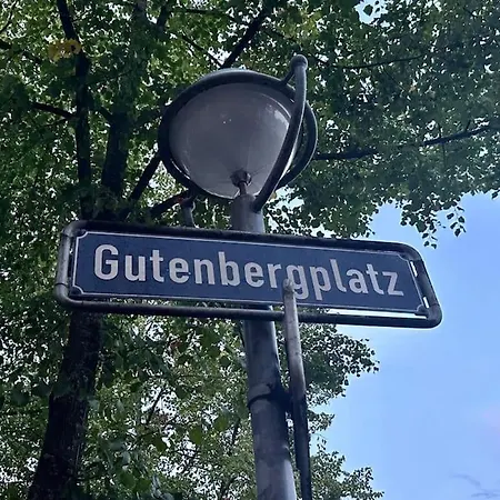 Apartman Kulturdenkmal Am Gutenbergplatz!