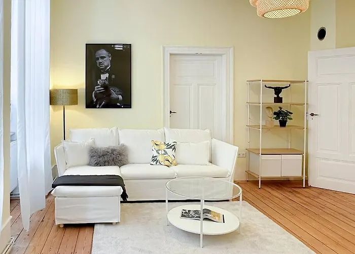 Διαμέρισμα Kulturdenkmal Am Gutenbergplatz! *