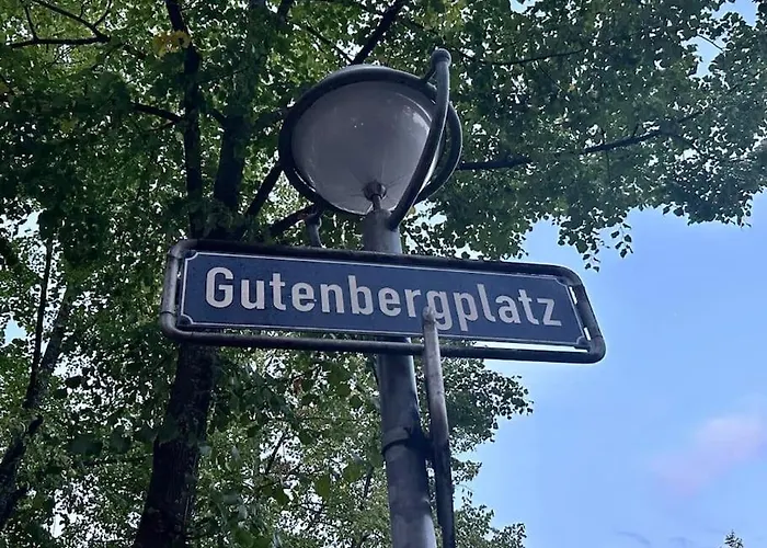 Lejlighed Kulturdenkmal Am Gutenbergplatz!